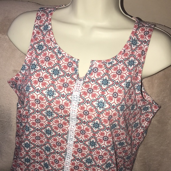 Charter club intimates XS ENTWINE GEO pattern sleepwear New - Picture 2 of 4